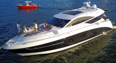 Motor yacht Leading lady - rent from $2800