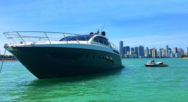 Motor yacht Azimut - rent from $2300