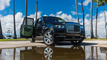 2024 Rolls Royce Cullinan for Rent Miami - GQ Concierge