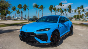 2025 Lamborghini Urus for Rent Miami - GQ Concierge