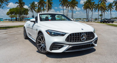 Mercedes CLE 53 Convertible AMG