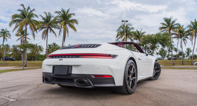 Porsche 911 Carrera Convertible